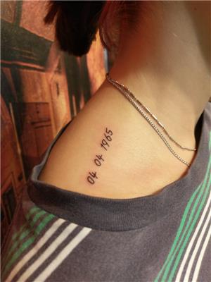 omuza-tarih-dovmesi---date-tattoo