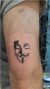 V For Vendetta Dvmesi / V For Vendetta Tattoo