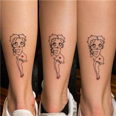 betty-boop-dovmesi---betty-boop-tattoo