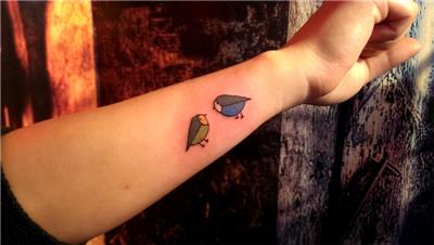 renkli-geometrik-cizim-kus-dovmeleri---cute-bird-tattoos