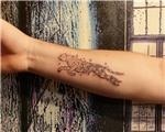 geometrik-leopar-cita-dovmesi---geometric-leopard-cheetah-tattoo