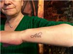 alin-isim-dovmesi---name-tattoos