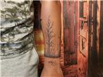 kol-uzerine-agaclar-orman-ve-kartal-dovmesi---forest-birds-trees-eagles-arm-tattoo