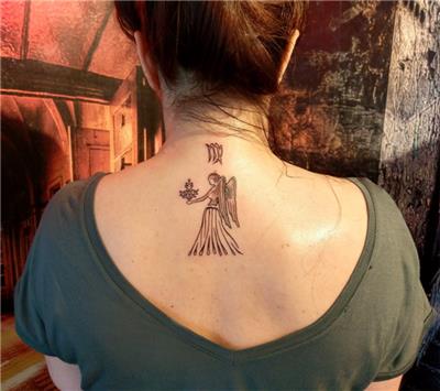 basak-burcu-sembol-dovmesi---virgo-horoscope-symbol-tattoo