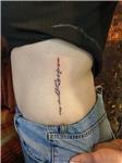 ani-yasa-yazisi-ve-lavanta-cicegi-dovmesi---carpe-diem-and-lavender-plant-tattoo