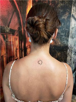 ay-ve-gunes-dovmesi---moon-and-sun-tattoo