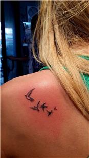 Uan Kular Dvmesi / Flying Birds Tattoo