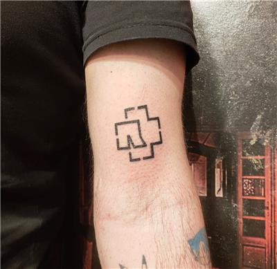 rammstein-logo-dovmesi---rammstein-logo-tattoo