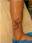 ayak-bilegine-renkli-kelebek-dovmesi---butterfly-tattoos