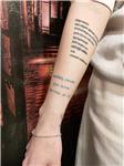 mavi-yazi-dovmesi---lot-of-worries-most-will-never-happen-blue-tattoo