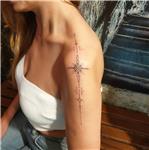 omuza-cizgisel-sembol-dovmesi---line-symbol-girl-tattoo