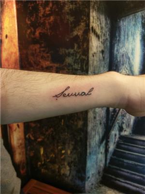sevval-isim-dovmesi---name-tattoos