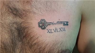 anahtar-ve-isim-dovmesi---key-name-tattoo