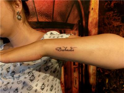burcu-ve-bahadir-cift-isim-dovmeleri---couple-name-tattoos