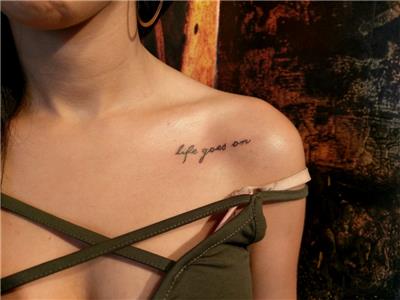 hayat-devam-ediyor-anlaminda-dovme---life-goes-on-tattoo