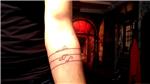 kolu-saran-ok-ve-isim-dovmeleri---arrow-and-name-tattoos