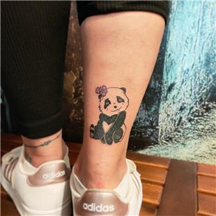 Panda Dvmesi / Panda Tattoo