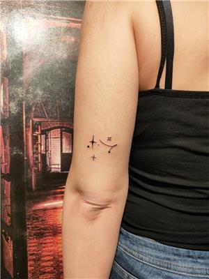 yay-burcu-yildiz-dovmesi---sagittarius-stars-tattoo