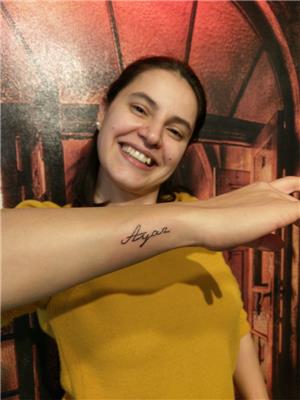 ayaz-bilek-isim-dovmesi---name-tattoos
