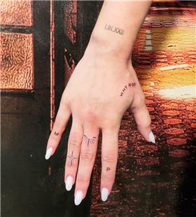El ve Parmak Dvmeleri / Hand and Finger Tattoos