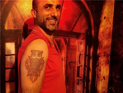 baykus-dovmesi---owl-tattoo