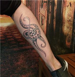 Ahtapot Dvmesi / Octopus Tattoo