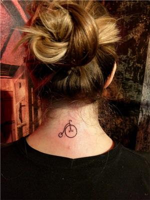 kalem-bisiklet-ve-h-harfi-dovmesi---pen-and-bicycle-tattoo-