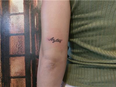 aytac-isim-dovmesi---name-tattoos