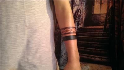 serit-bant-dovmeler---band-tattoos