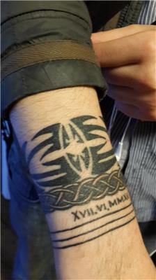 bileklik-dovme---wristband-tattoo
