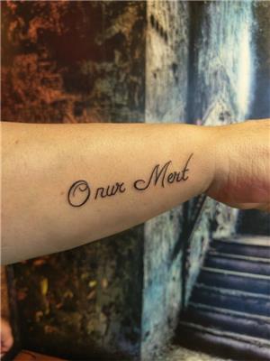 onur-mert-isim-dovmesi---name-tattoos