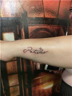 Sabr ve Yldz Dvmesi / Patience and Star Tattoo