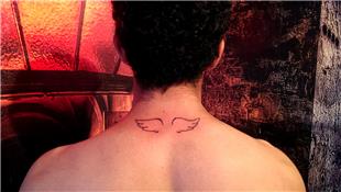 Enseye Kanat Dvmeleri / Wings Tattoo