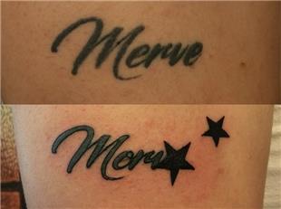 sim Dvmesi Kapatma / Name Tattoo Cover Up