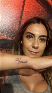 Yaar sim Dvmesi / Name Tattoos