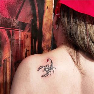 Akrep Dvmesi / Scorpion Tattoo