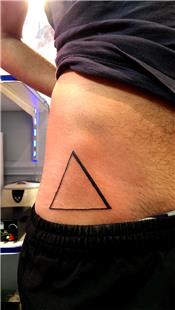 gen Dvmesi / Groin Triangle Tattoo