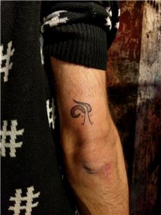 Kol Arkasna Ko ve Boa Burcu Dvmesi / Aries and Taurus Horoscope Tattoos