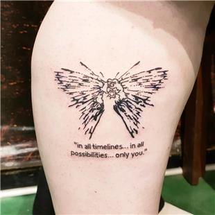 Arcane Dvmesi / Arcane Tattoo