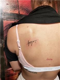 mza Dvmesi / Signature Tattoo