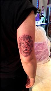 Aslan Dövmesi / Lion Tattoos