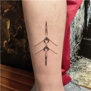 Krek Sporu Dvmesi / Rowing Tattoo