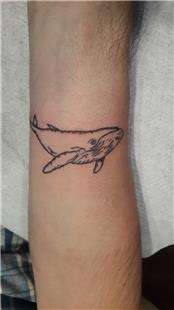 Balina Dövmesi / Whale Tattoo