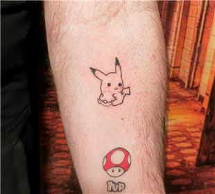 Pokemon Pikachu Dvmesi / Pokemon Pikachu Tattoo