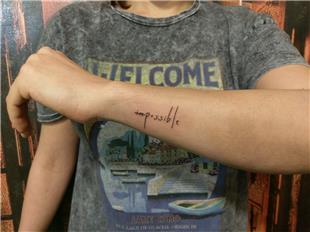 Impossible Possible Yaz Dvmesi / Impossible Possible Tattoo