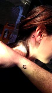 Sevgililer Gnne zel ift Vav Dvmesi / Couple Vav Tattoos