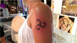 l Sarmal Dvmesi / Triskele (Yunanca,Triskelion) Tattoo