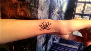 Minimal Lotus iei Dvmesi / Minimal Lotus Tattoo