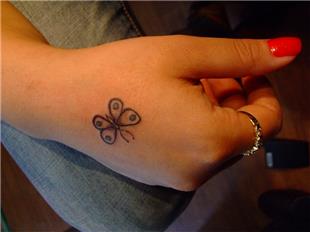 Kelebek Dvmesi / Butterfly Tattoo