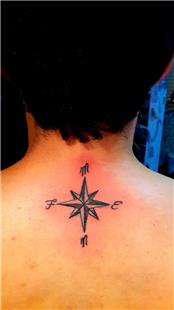 Pusula Dövmesi / Compass Tattoo